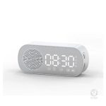 Réveil Bluetooth au design élégant et minimaliste