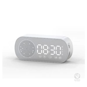 Réveil Bluetooth au design élégant et minimaliste