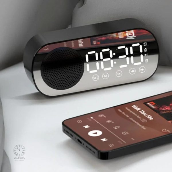 Réveil connecté Bluetooth pour un réveil personnalisé