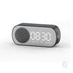 Réveil Bluetooth avec affichage numérique clair