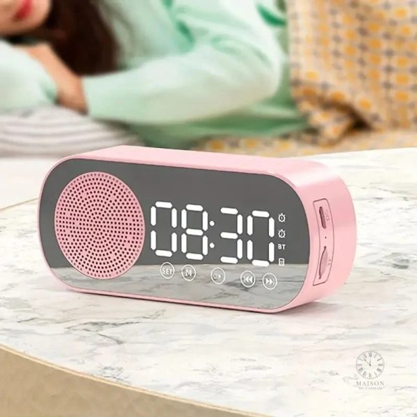 Réveil intelligent Bluetooth pour une utilisation simplifiée