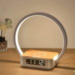 Réveil chargeur induction moderne et pratique