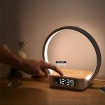 Réveil avec fonction de charge par induction