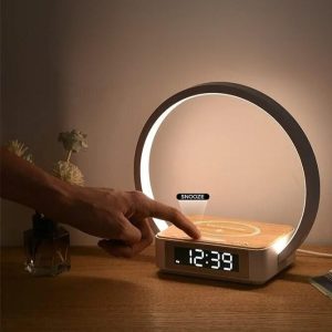 Réveil avec fonction de charge par induction