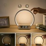 Réveil multifonction avec charge sans fil