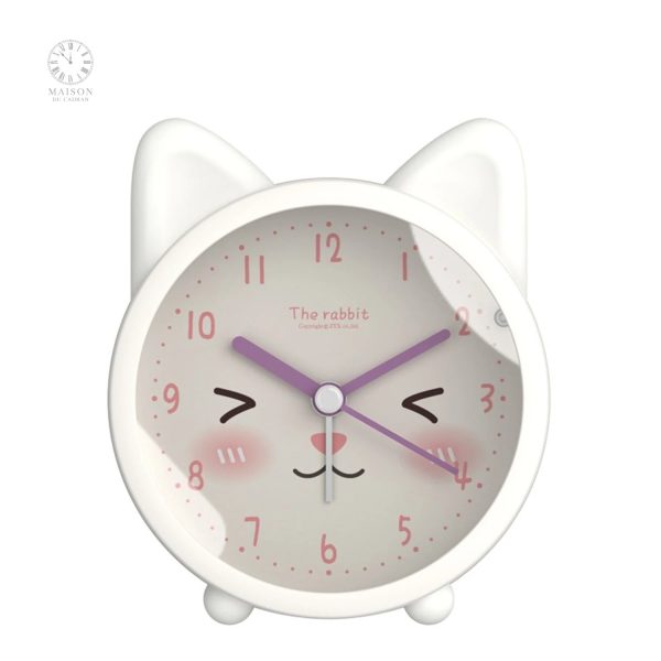 Réveil esthétique chat pour une touche originale