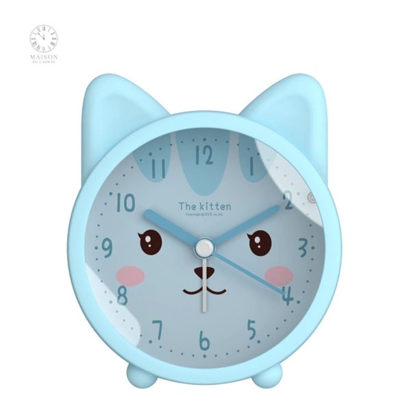 Réveil mignon pour adultes et enfants amoureux des chats