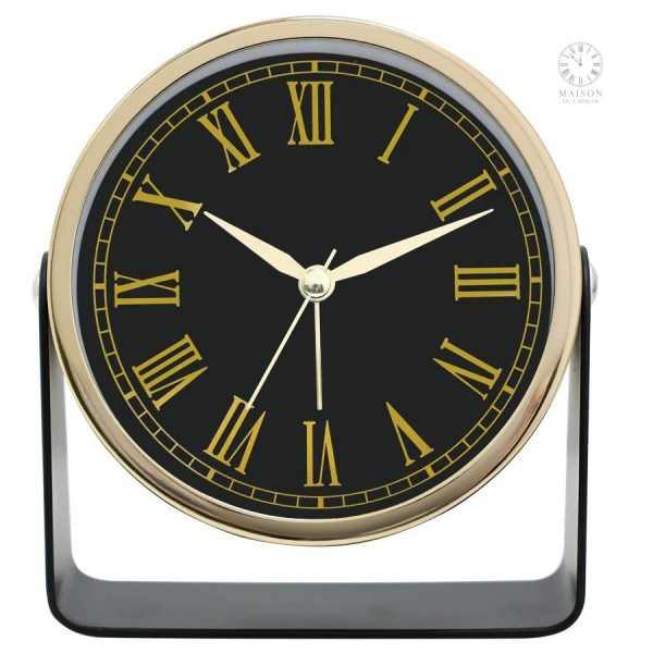 Horloge décorative avec affichage romain