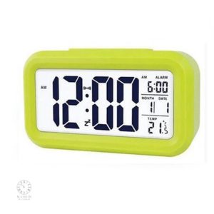 Réveil de voyage avec alarme réglable pratique