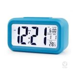 Réveil de voyage avec fonction snooze intégrée