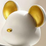 Réveil au design minimaliste et épuré