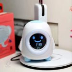 Réveil éducatif pour enfants avec affichage lumineux