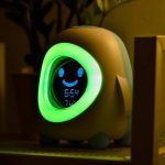 Réveil enfant interactif pour apprendre à lire l'heure
