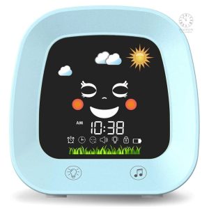 Réveil pour apprendre le cycle jour/nuit des enfants