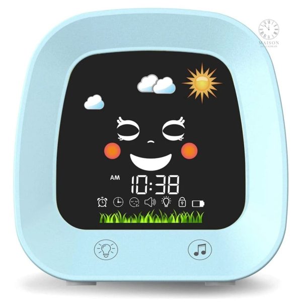 Réveil pour apprendre le cycle jour/nuit des enfants