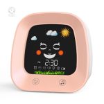 Réveil adapté aux enfants pour une routine de sommeil