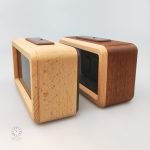Réveil en Bois avec finition soignée