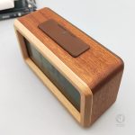 Réveil en Bois pour un style épuré