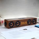 Réveil Bluetooth avec fonction enceinte intégrée