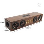 Réveil multifonction avec connexion Bluetooth
