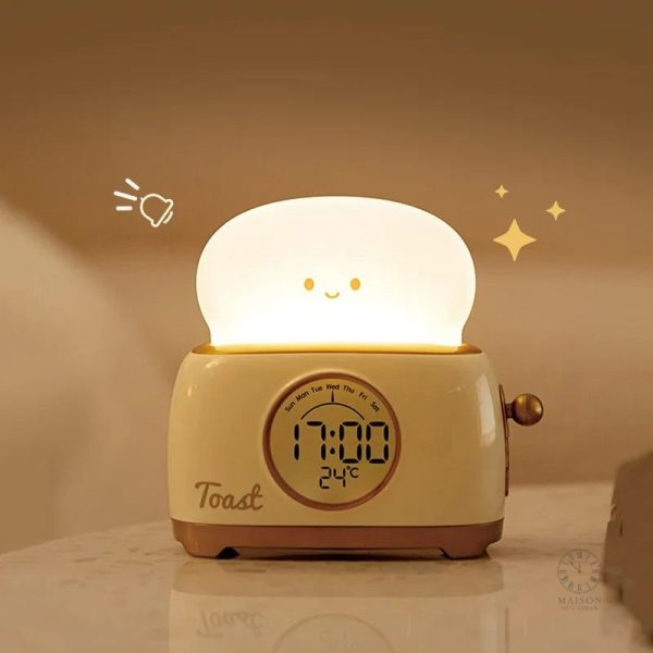 reveil-enfant-1 Réveil enfant coloré et ludique pour une chambre joyeuse
