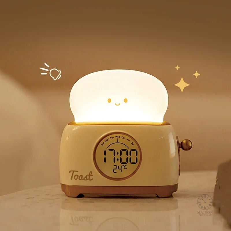 Réveil enfant coloré et ludique pour une chambre joyeuse
