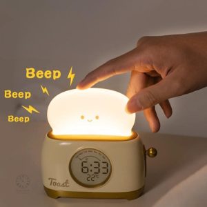 Réveil enfant avec design amusant pour un réveil en douceur