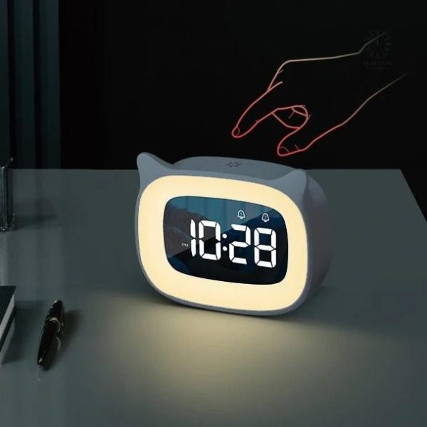 Réveil enfant au design ludique