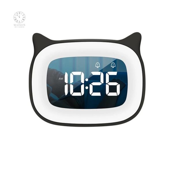 Réveil lumineux pour une bonne nuit