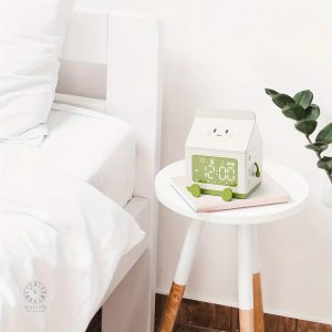 Réveil enfant avec design ludique et attrayant