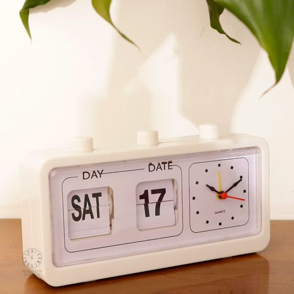 Réveil Flip Flap au design moderne et fonctionnel