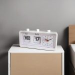 Réveil Flip Flap pratique pour une utilisation quotidienne