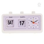 Réveil Flip Flap compact pour gagner de la place