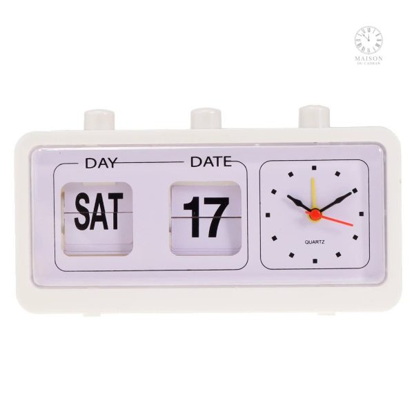 Réveil Flip Flap compact pour gagner de la place