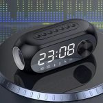 Design élégant du réveil intelligent pour toute chambre