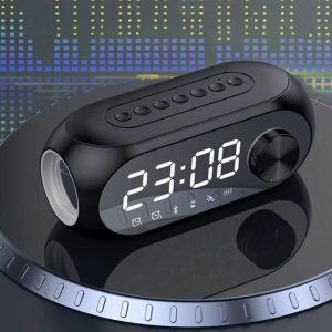 Design élégant du réveil intelligent pour toute chambre