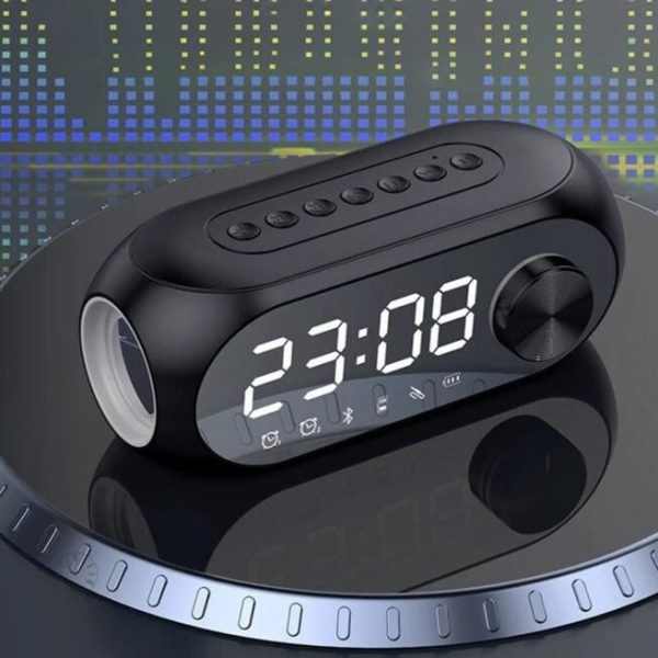 Design élégant du réveil intelligent pour toute chambre