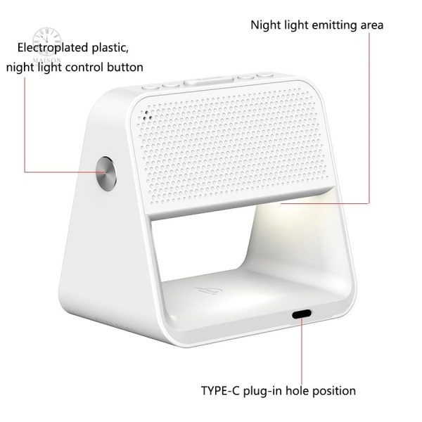 Réveil pratique et esthétique pour un réveil en douceur