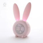 Réveil enfantin Lapin, aide à l'apprentissage du temps