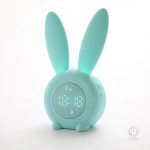 Horloge décorative Lapin, ajout charmant à la chambre