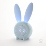 Réveil original en forme de Lapin, cadeau idéal pour enfants