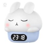 Réveil lapin pratique pour jeunes enfants