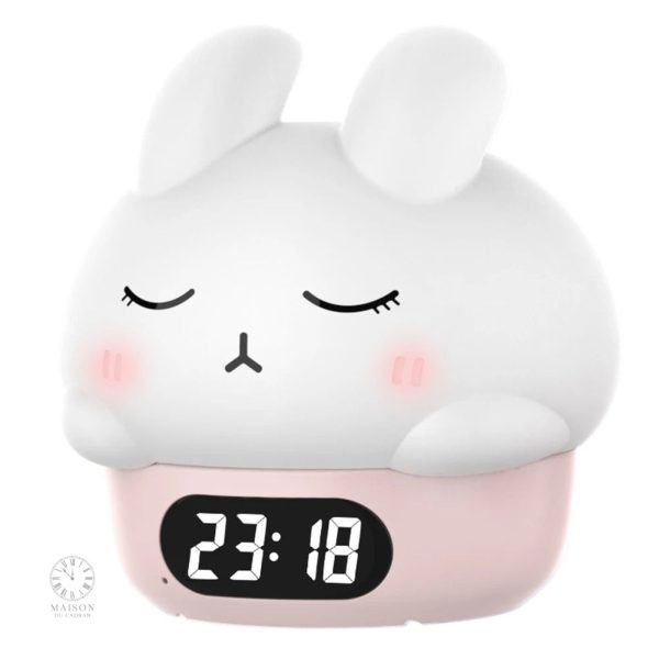 Accessoire de chambre enfantin en forme de lapin