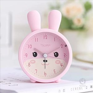 Réveil Lapin pour enfants Jour Nuit