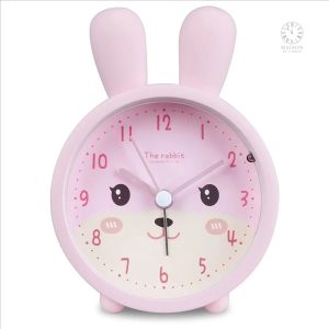 Réveil enfant lapin avec affichage jour et nuit