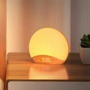 Réveil lumineux pour un réveil naturel et apaisant