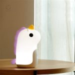 Accessoire de chambre enfantin en forme de licorne