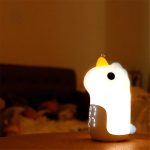 Réveil lumineux licorne pour une ambiance joyeuse