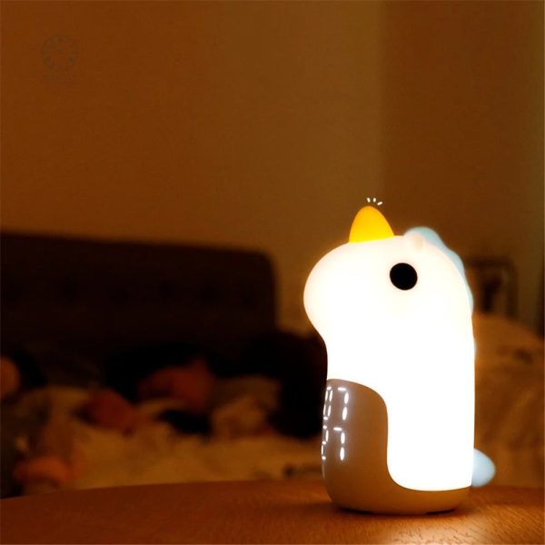 Réveil lumineux licorne pour une ambiance joyeuse