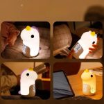 Horloge licorne pour égayer le réveil des enfants